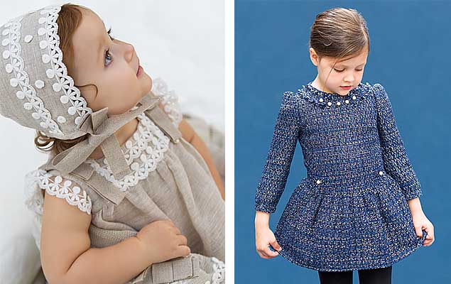 Pili Carerra Childrens and Baby Designer Clothes UK