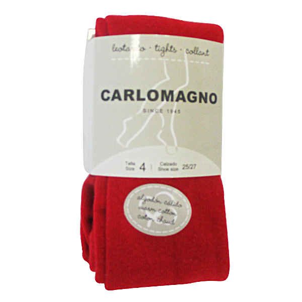 Carlomagno Red Tights