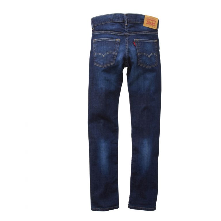 Levis Boys Blue Denim Skinny Jeans Kids Levi's Clothes Bumpalumpa.