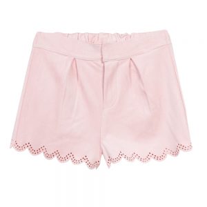 3 Pommes Girls Pink Shorts