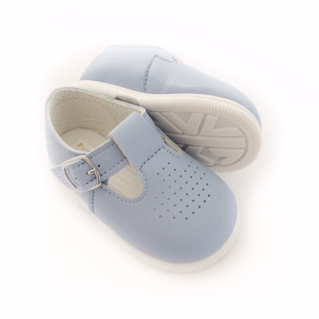 Babypod Blue T-bar Shoes | Baby & Toddlers Shoes | Bumpalumpa.com