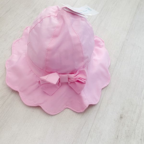 Baby Girls Pink & White Top & Shorts Set