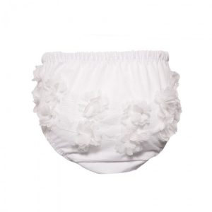 White Frilled Knickers