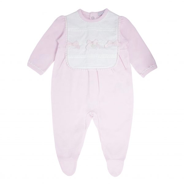 Baby Girls Babygrow with Bows