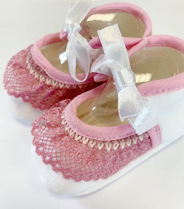 Baby Girls Soft Shoes