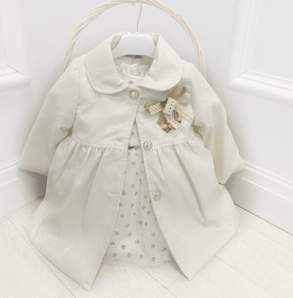 Baby Girls Dress & Jacket Set