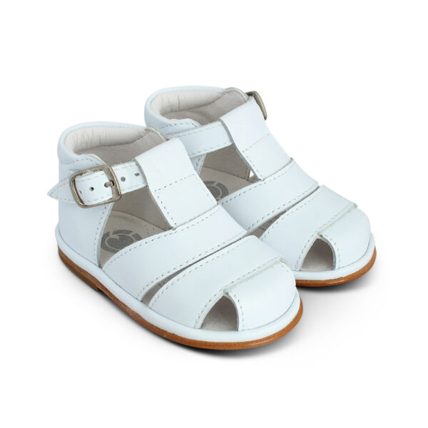Baby Boys White Fofito Sandals