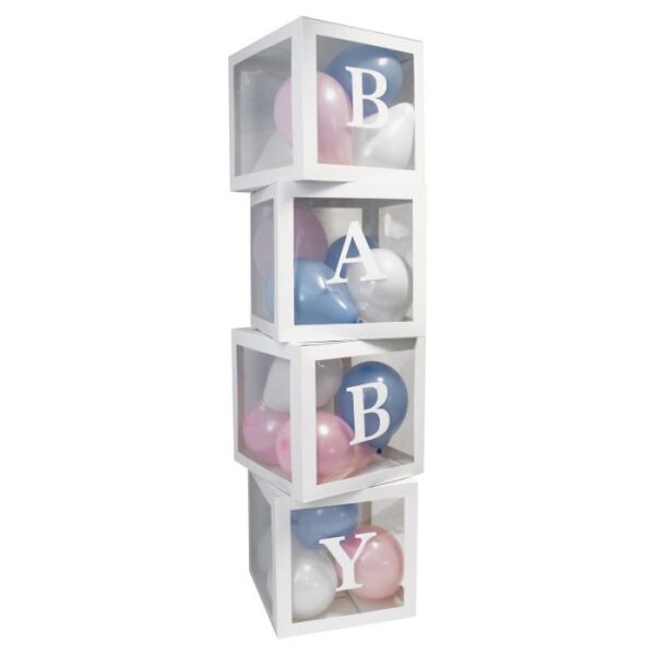 Baby Balloon Boxes