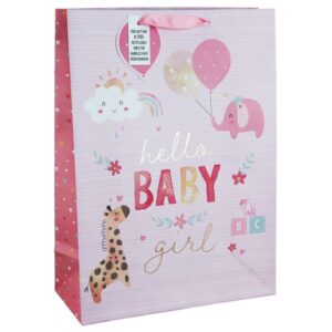 Baby Girls Pink Gift Bag